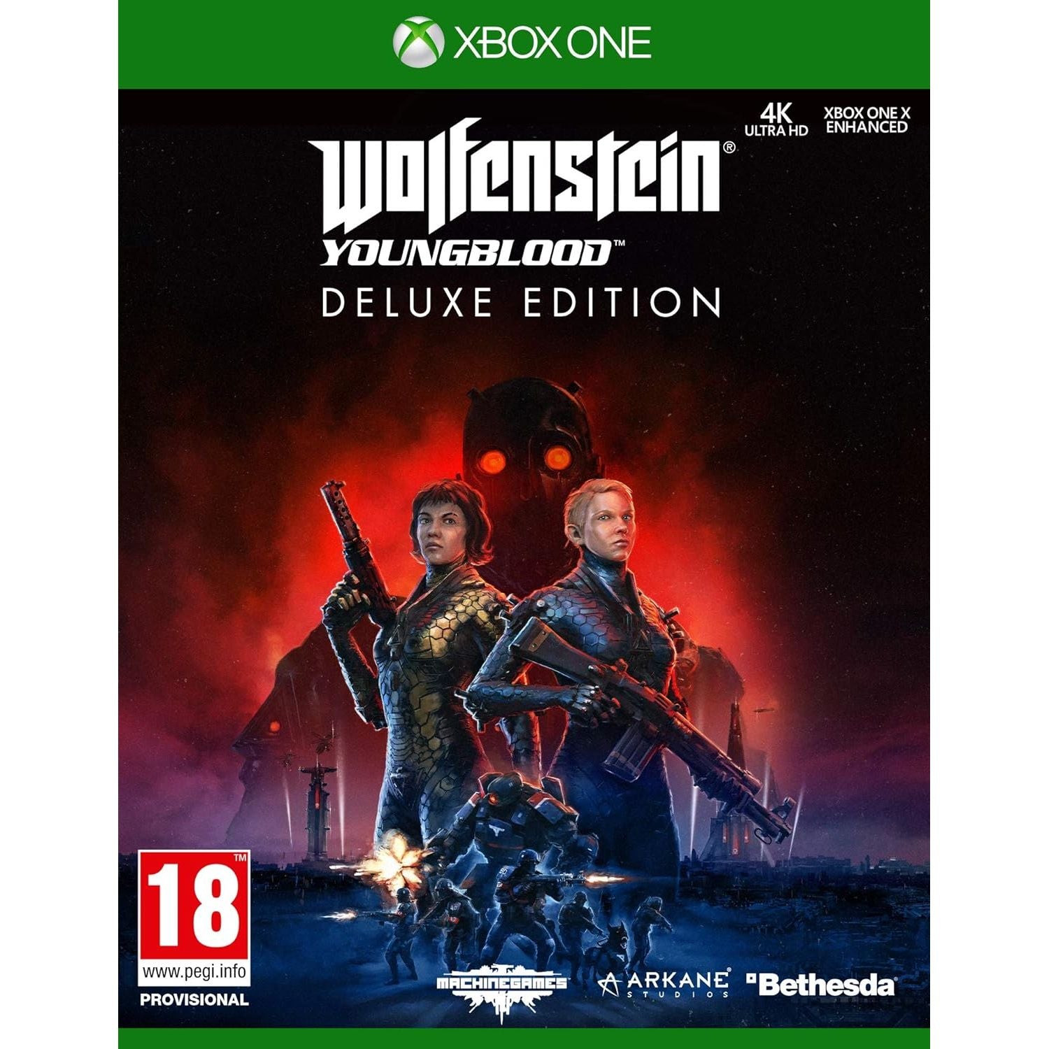 Buy Gadcet Barkingside,Bethesda Wolfenstein Youngblood Deluxe Edition (Xbox One) - Gadcet UK | UK | London | Scotland | Wales| Near Me | Cheap | Pay In 3 | Games